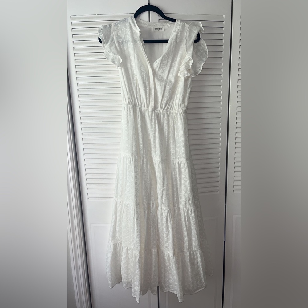 Storia maxi dress